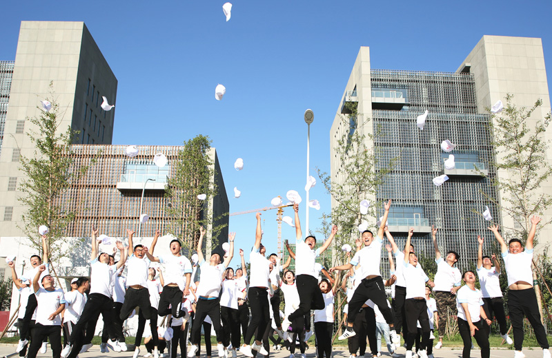 2019年7月1日，北京集團大學生入職培訓，洋溢的青春在EZPay繼續。