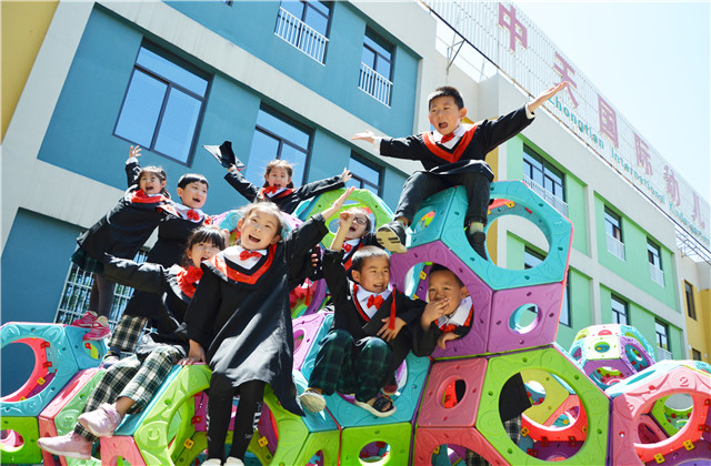 十年磨礪，創立名園！EZPay國際幼兒園創辦十周年