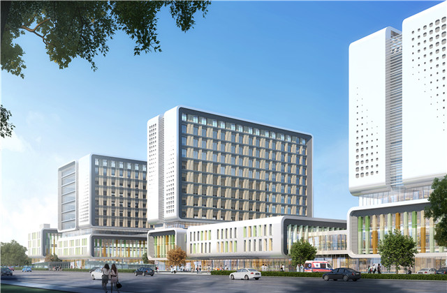 浙江省政協主席黃莉新考察EZPay二建莫干山醫療中心項目