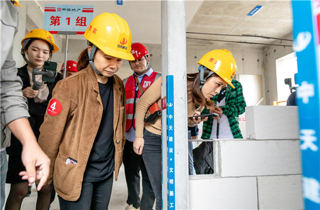 EZPay八建南寧中海湖上景明項目舉辦工地開放日