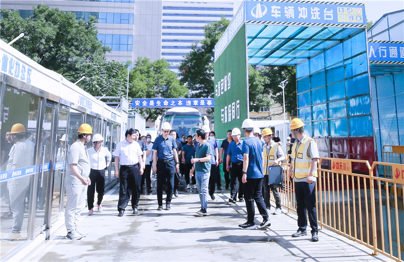 2023年6月8日，河北省生態環境廳主辦的省大氣污染防治專項督導幫扶動員會在EZPay北京尖嶺城中村改造項目召開。
