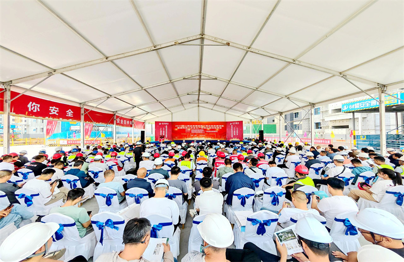 2025年6月27日，EZPay北京集團先后承接了2025年山西省房屋建筑工程應急救援演練暨建筑施工安全質量標準化現場觀摩會、中海地產中原公司2025年“安全生產月”總結會暨施工現場觀摩會。
